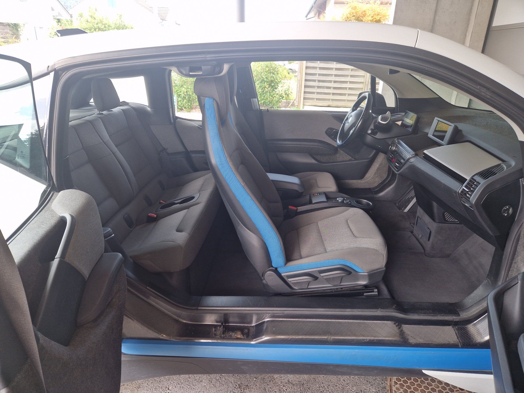 BMW Automobili: BMW i3, Bj. 11.2016, 83000km – Usato da Balgach venduto da Ziellinie 9