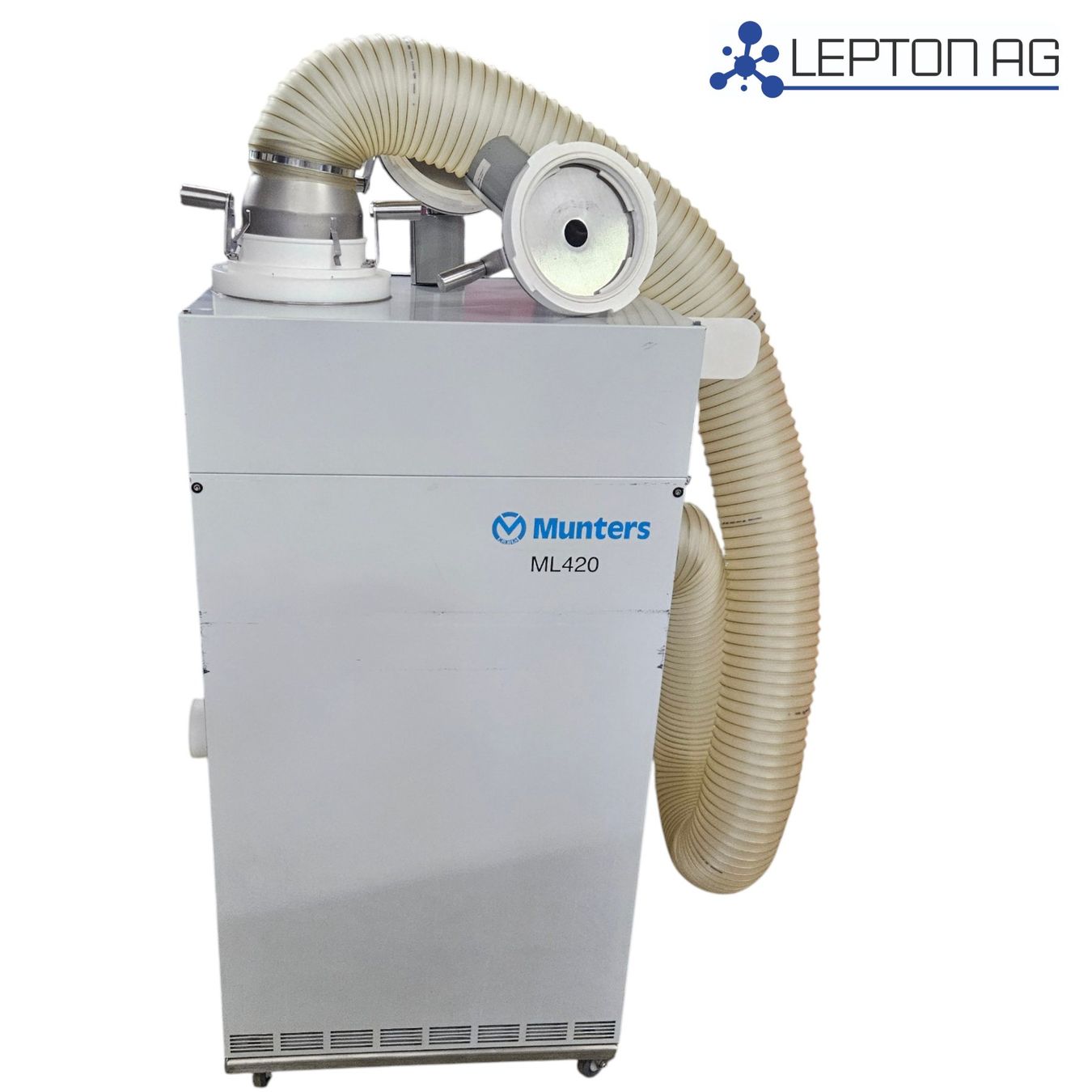 Deumidificatori: Munters ML420 E Sorptionsentfeuchter 400V – Usato da Niederdorf venduto da LeptonAG_Labor2 5