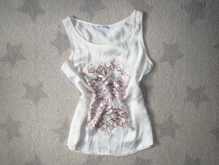NEUE NILE Damen 100% SEIDEN Bluse Gr XS