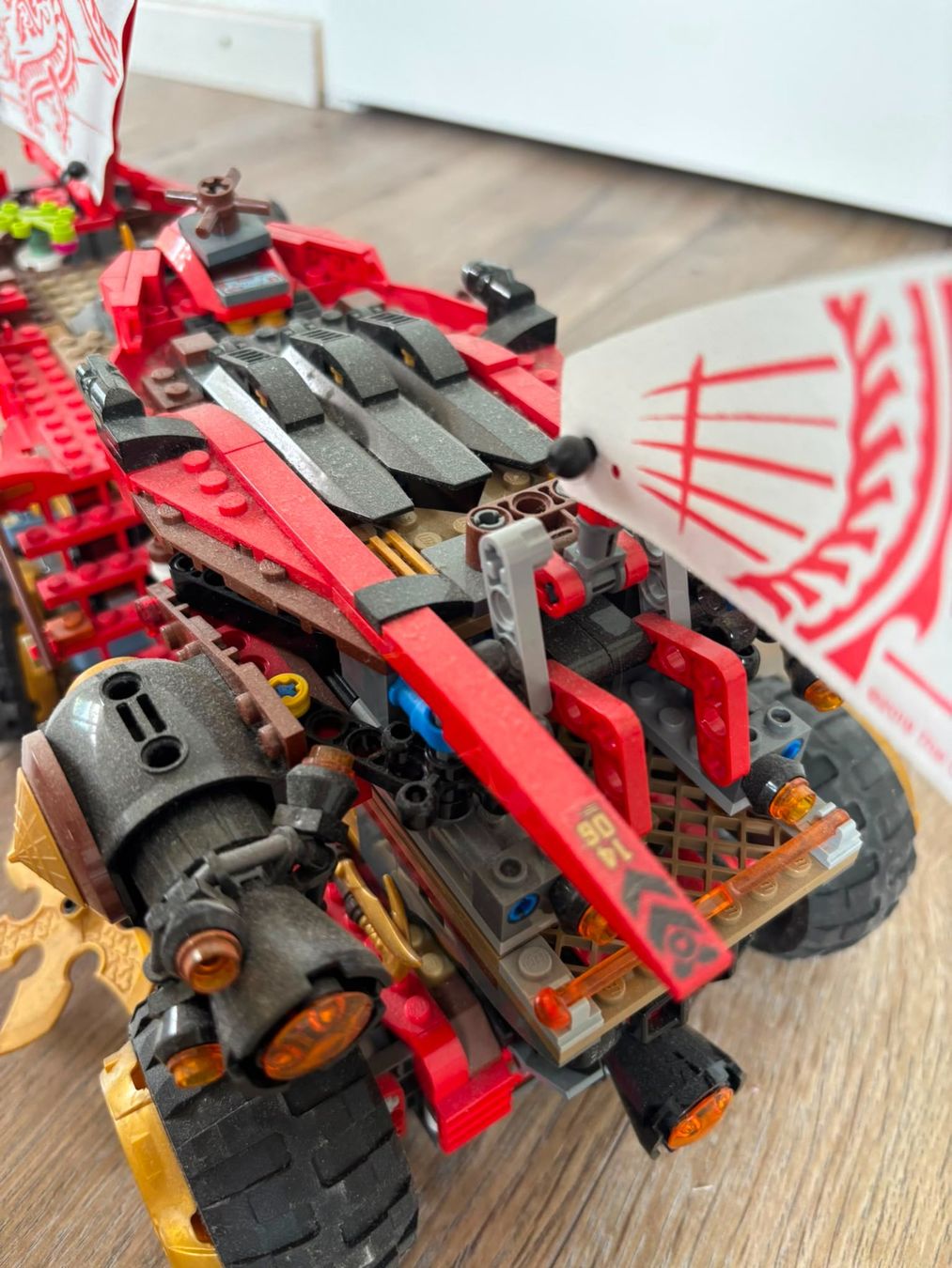 Lego Giocattoli: LEGO Ninjago 70677 : Le Q.G. des ninjas – Usato da Eschert venduto da elleajis 7