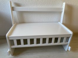Kinderbänkli aus Holz