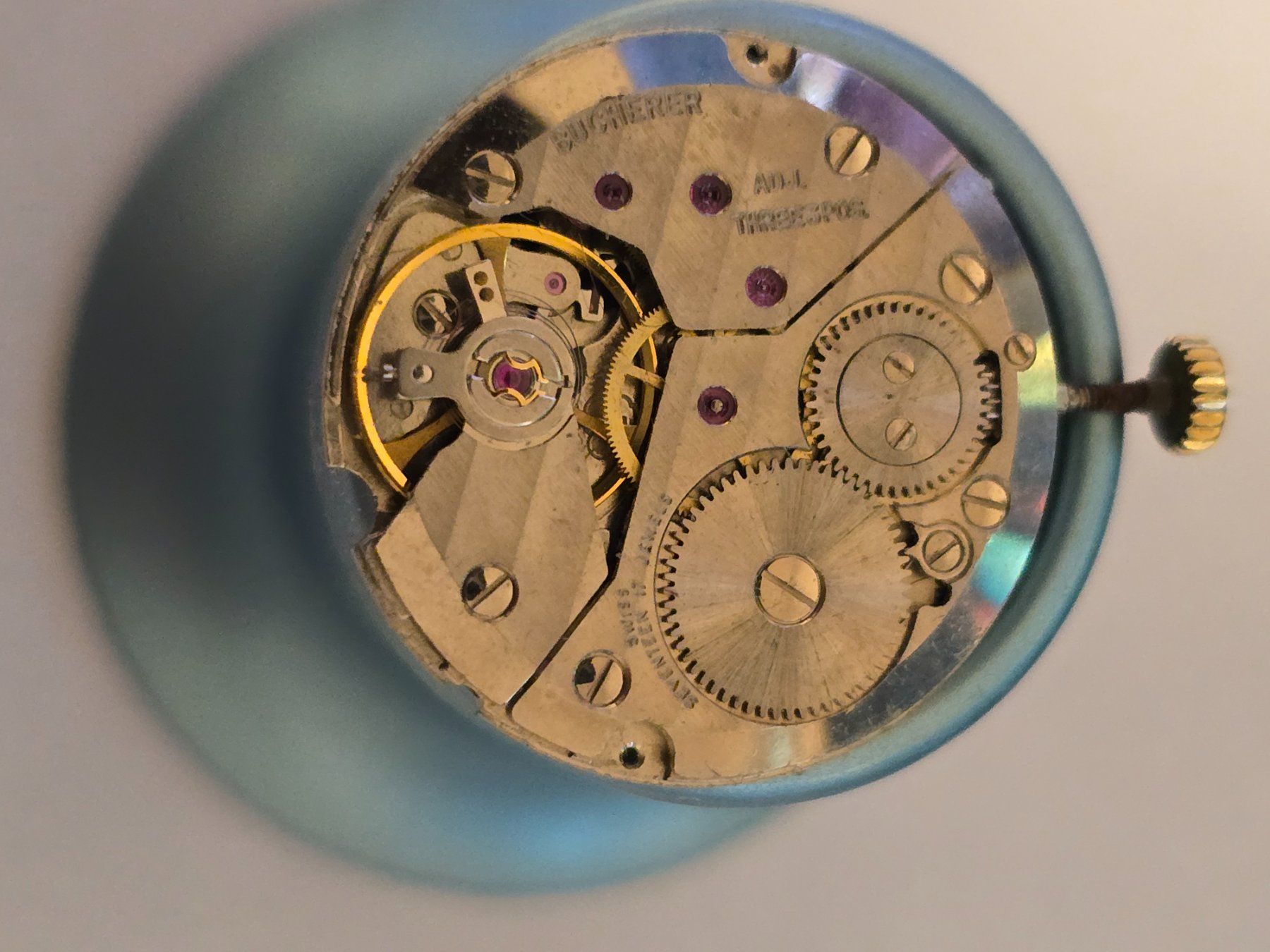 Orologi: Mouvement Peseux 7001 – Difettoso da Tramelan venduto da Nirdan 4