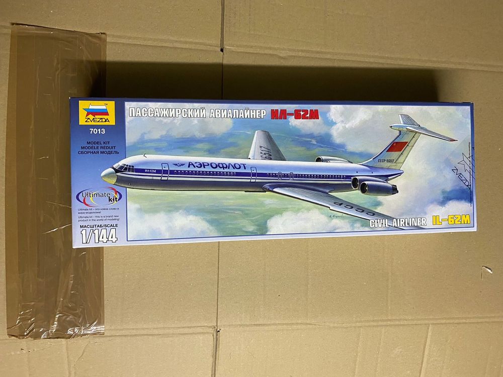 1/144 ILYUSHIN IL-62 M CIVIL AIRLINER | Kaufen auf Ricardo