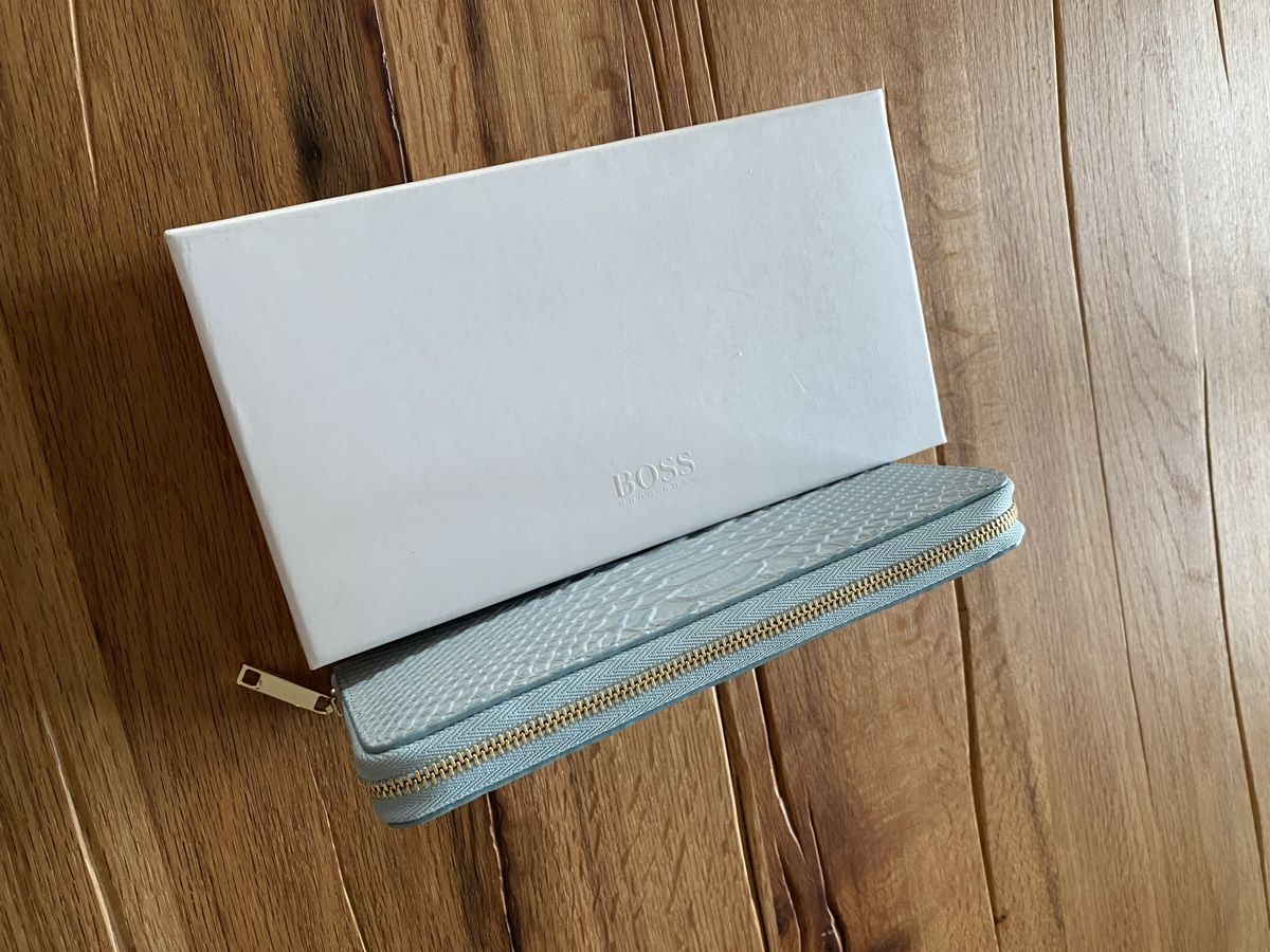 Hugo Boss Portamonete: Hugo Boss Damen Portemonnaie – Nuovo e nell'imballaggio originale da Büttikon AG venduto da Pitbull81 5