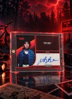 Millie Bobby Brown (Eleven) Autograph Card - Stranger Things