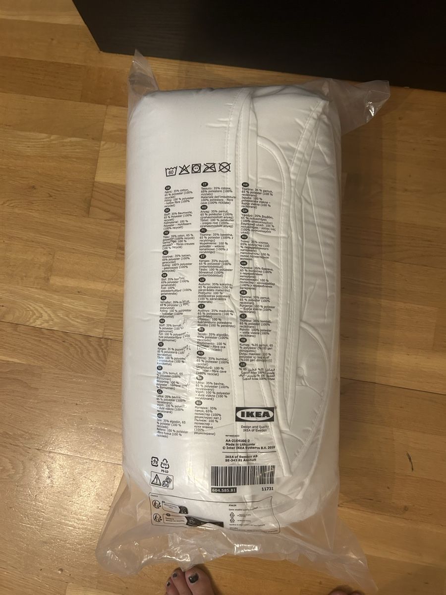 Ikea Couvertures: Neues 2 teiliges Duvet – Neuf (Voir description) à Allschwil par selake990673 1