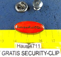 FIAT BARCHETTA AUTO LOGO SCHMUCK-PIN GLASIERT SECURITY-CLIP