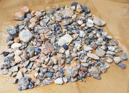 Schwarze Opal aus Australia
