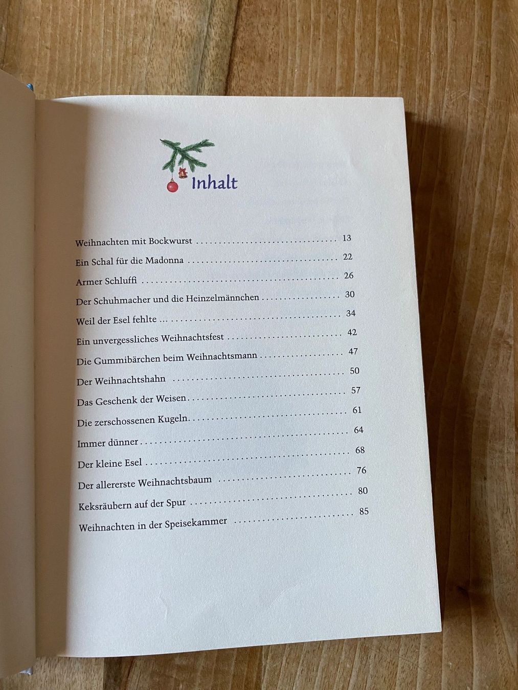 Bücher: Vorlesebuch Weihnachten – Gebraucht aus Zürich von hulahup 4