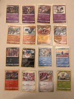 Pokemon Tomokazu Komiya set 16 Stück