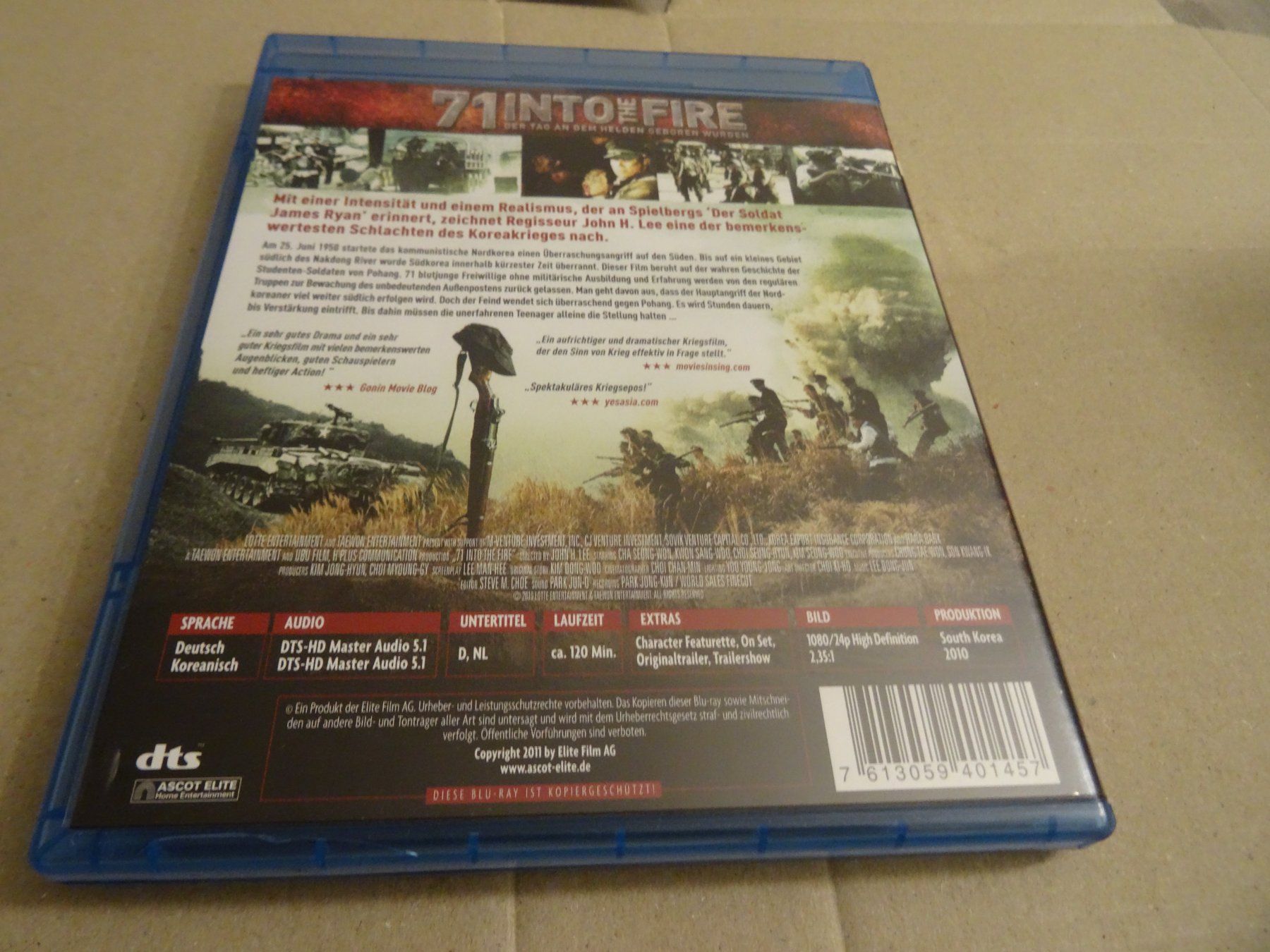 Tutti i DVDs: 71 Into the Fire - Blu-ray – Usato da Olten venduto da Disc-Verkauf 2