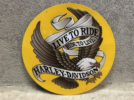 Live to ride Harley Davidson