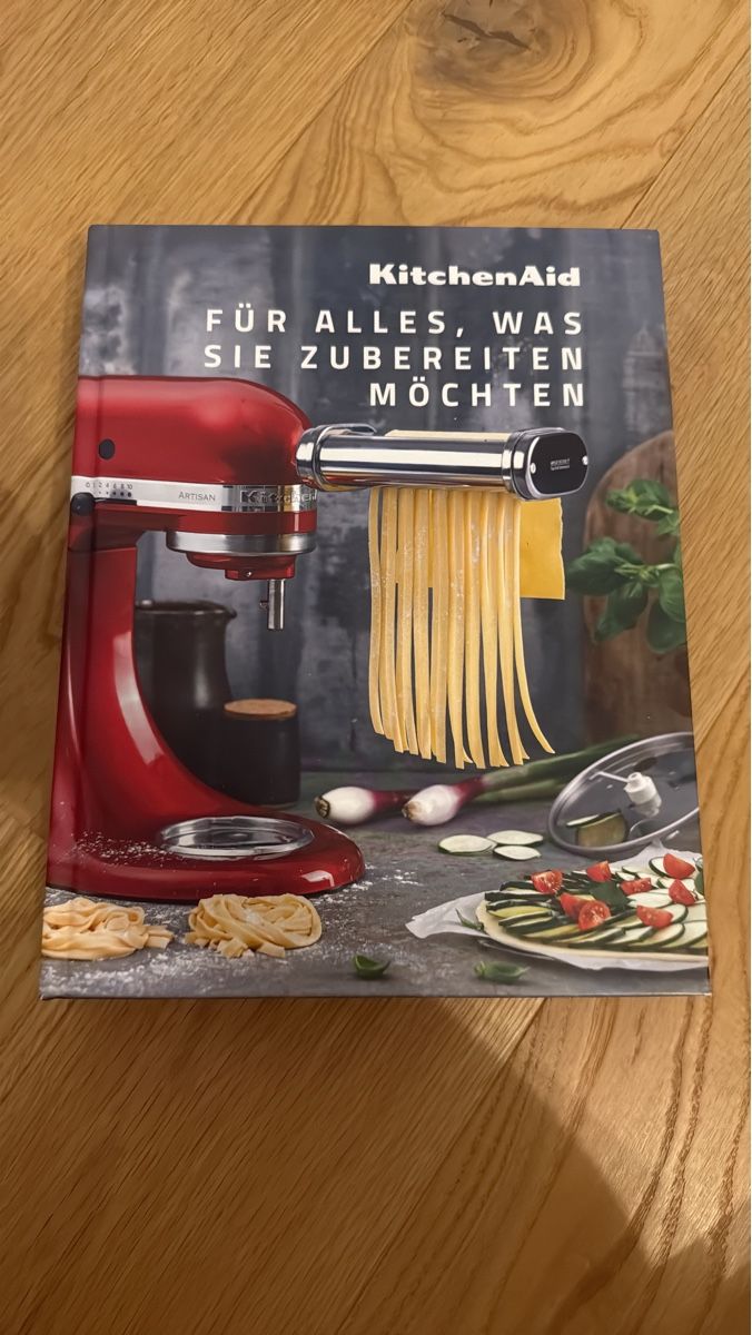 Libri: KitchenAid Rezeptbuch – Nuovo (secondo la descrizione) da Triengen venduto da Wooopy