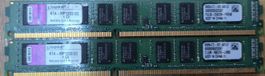 Kingston KTA-MP1333/2G RAM modules 2x2GB