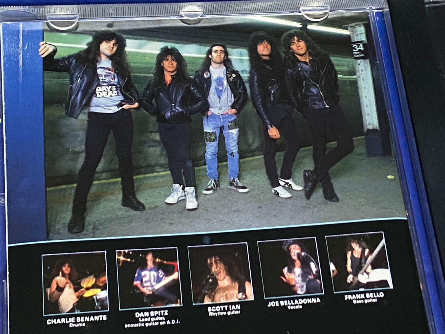 CDs: Anthrax – D'occasion à Muri b. Bern par AdidasCollector 2