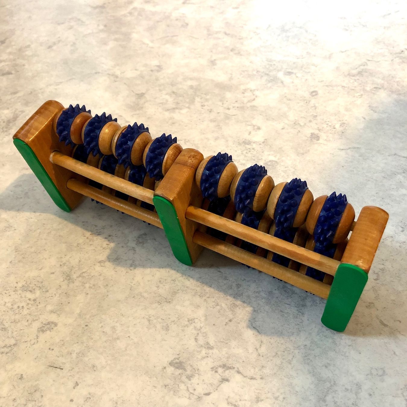 Dispositivi per massaggi: Fussmassage (Roller) – Usato da Küblis venduto da AlpinePro_GR 1