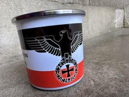 Tasse Kaffee deutsches reich 2.Weltkrieg 