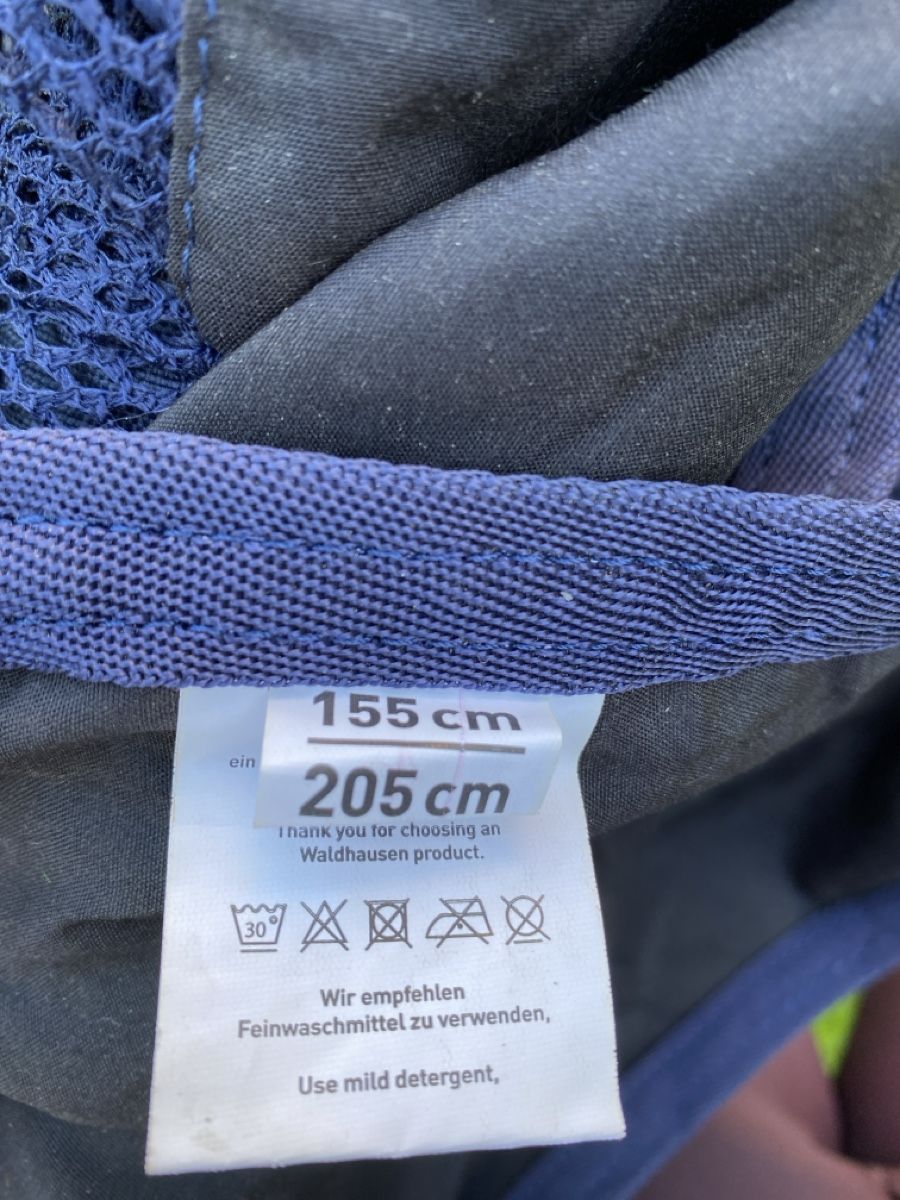 Coperte: Waldhausen Regen-Netzdecke, 155cm – Usato da Schenkon venduto da ami_8cbt 2