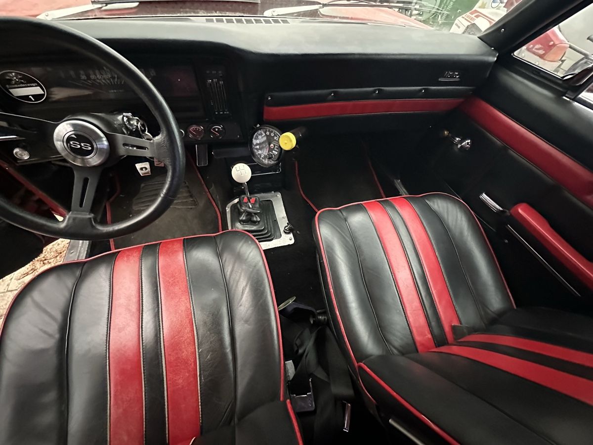 Chevrolet Automobili: Chevy Nova, Jg. 1970, – Usato da Steinach venduto da J.Kaiser 6
