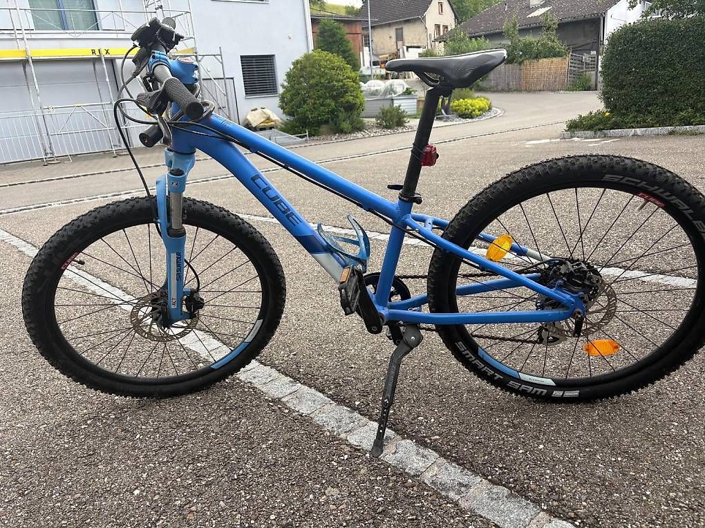 Velos: Velo Cube Acide Race 24 Zoll – Gebraucht aus Wittnau von Hoppelhase82 2