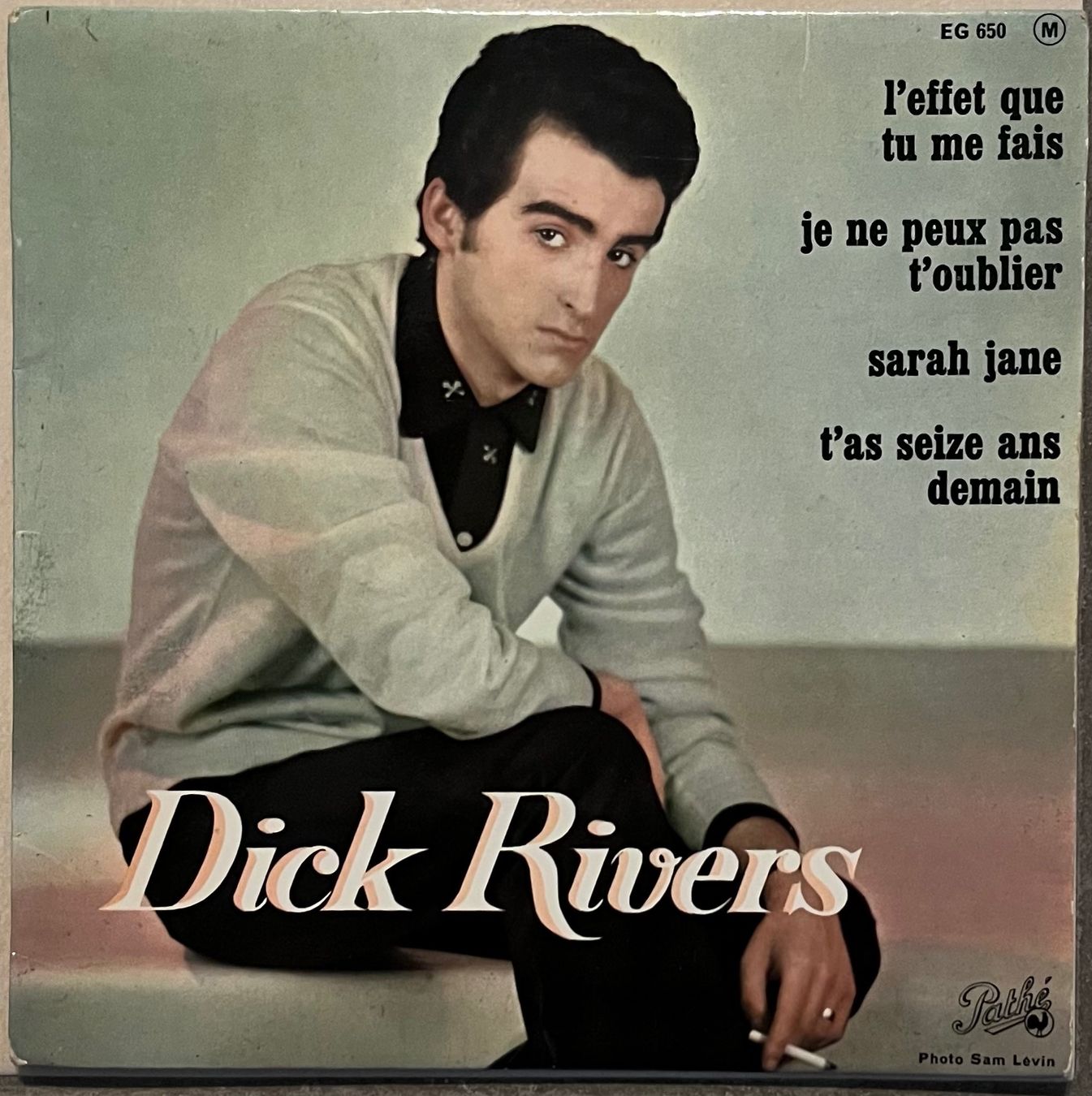 Schallplatten: DICK RIVERS - L'EFFET QUE TU ME FAIS – Gebraucht aus Bussigny von vinyl-pas-cher