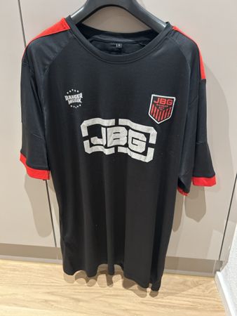 T-Shirt JBG Banger Musik Schwarz Rot Grösse L