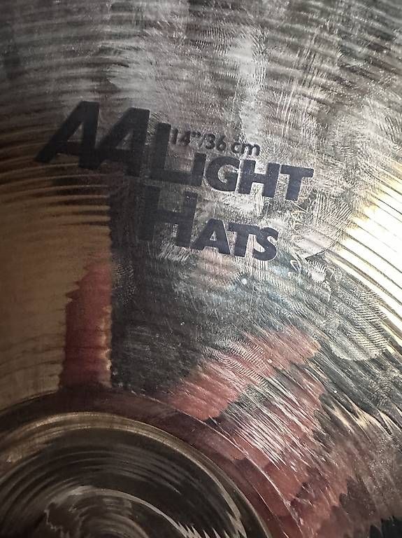 Sabian Strumenti musicali: Sabian AA Light Hats 4er Set, Becken – Usato da Däniken SO venduto da Seat01 2