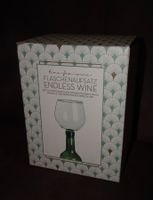 Verre à vin sans fin neuf