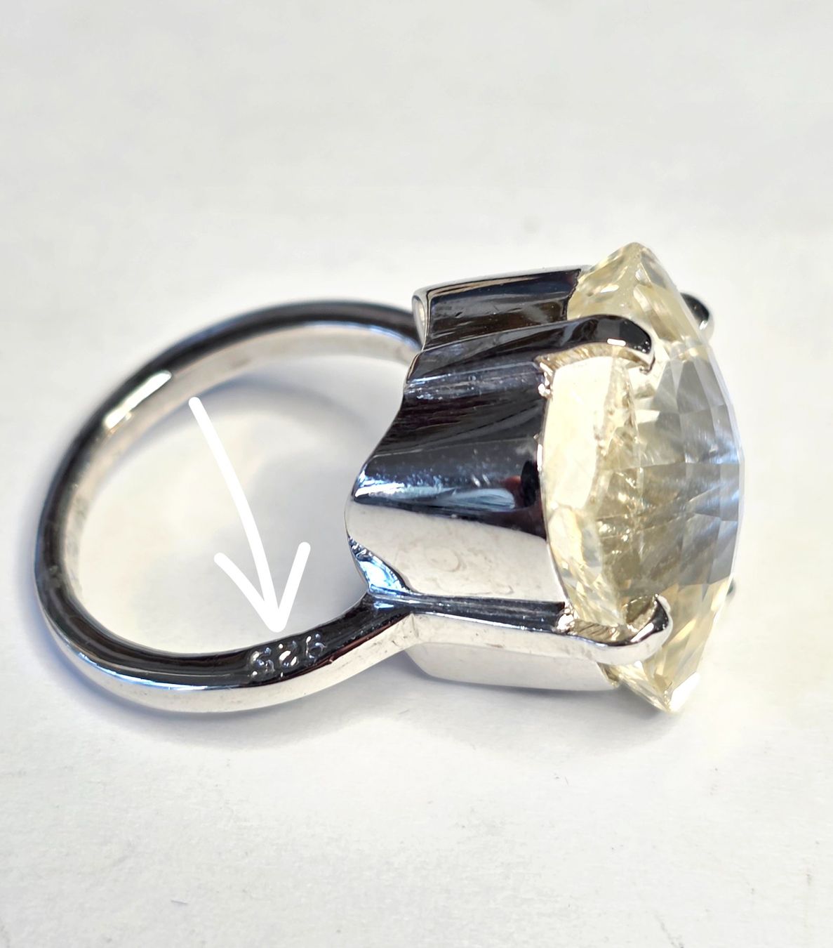 Ringe: Citrin Fingerring – Neu (gemäss Beschreibung) aus Zürich von benedikt12 4