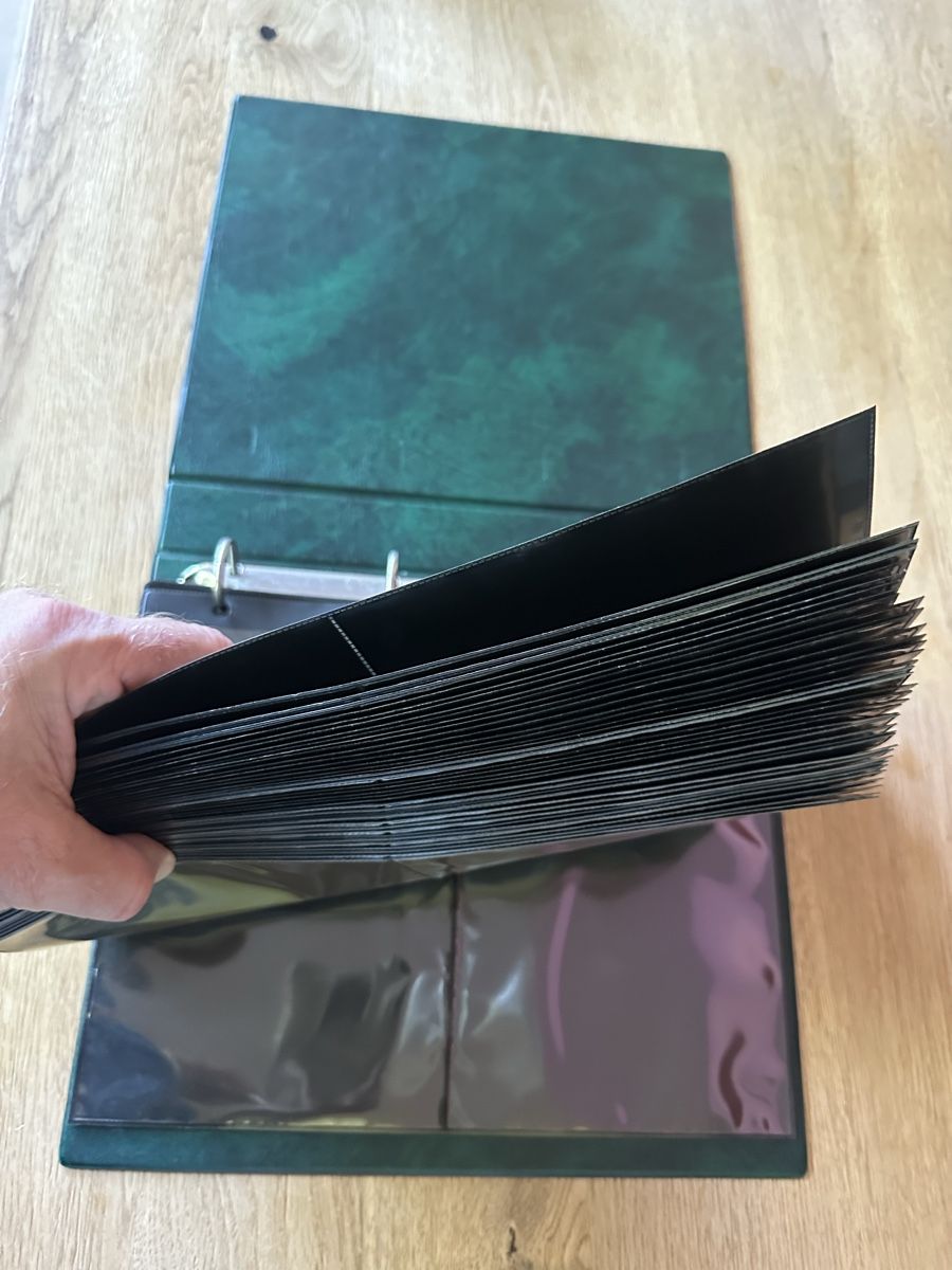 Philswiss Album: Grossformatiger Philswiss Ringbinder mit 40 Einlageblätter f – Usato da Schmitten / FR venduto da Samsara169 3