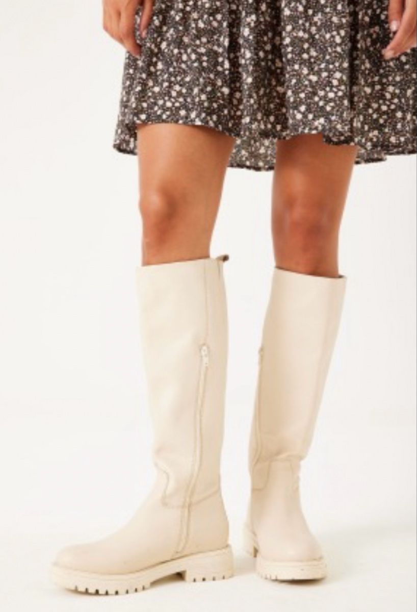 Chaussures femmes: Neue Beige Stiefel Garcia – Neuf (Voir description) à Visp par inf_7cg2 3