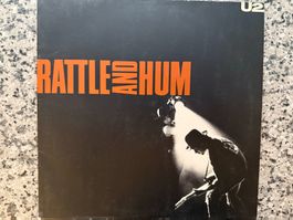 U2 – Rattle And Hum [2LP EU 1988]