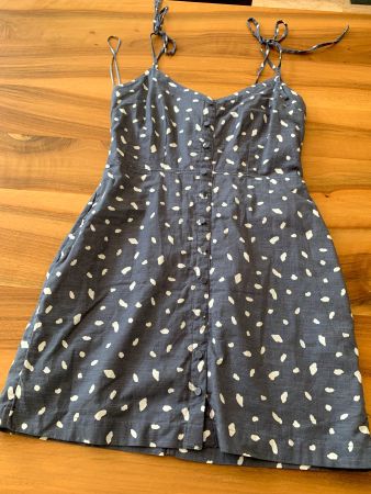 Abercrombie & Fitch Kleid mega cooles lässiges Sommerkleid S
