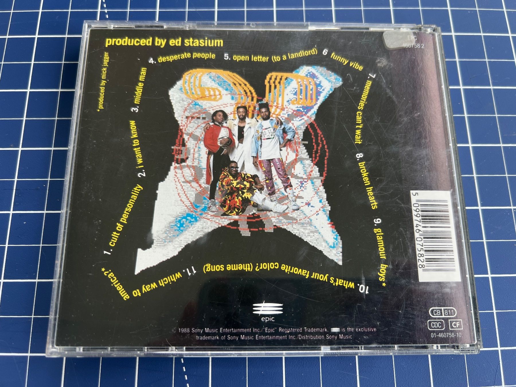 CDs: Living Colour – Vivid – Gebraucht aus st.gallen von sophiephie 2