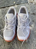 On Running Cloud Schuhe weiss orangeGrösse 38