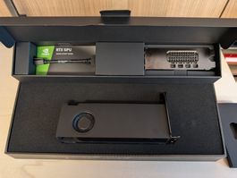 Nvidia RTX A2000 6GB Grafikkarte. Neuwertig, sparsam, in OVP