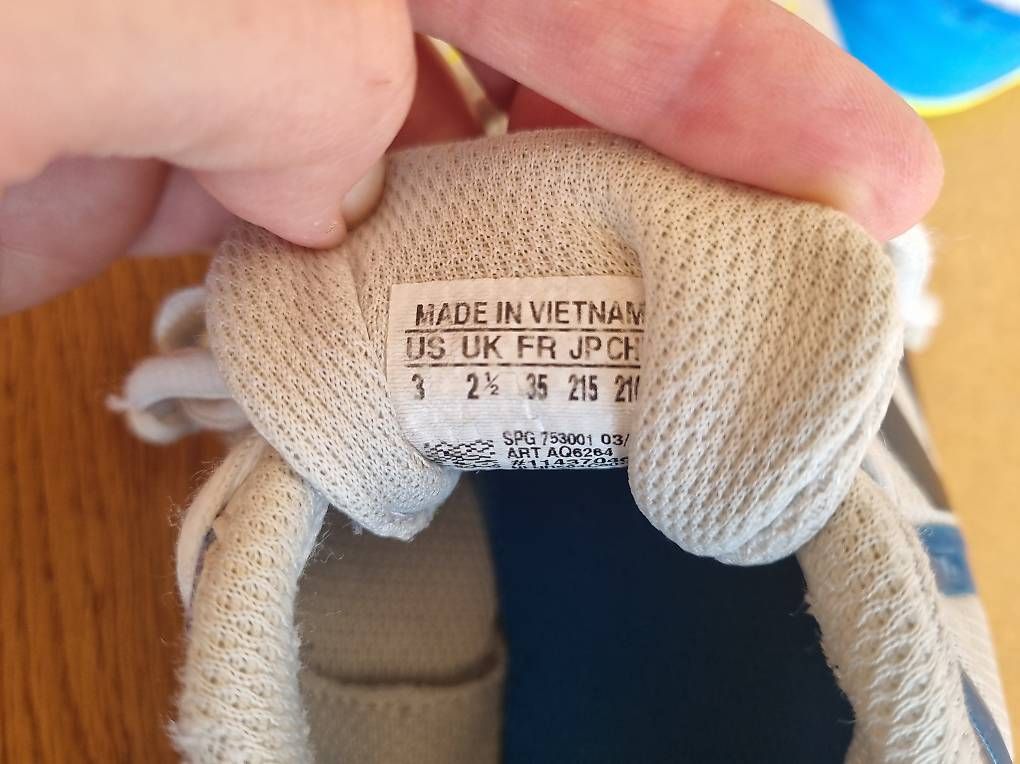 Adidas Scarpe da uomo: Turnschuhe Grösse 35 – Usato da Brütten venduto da gupi1717 3