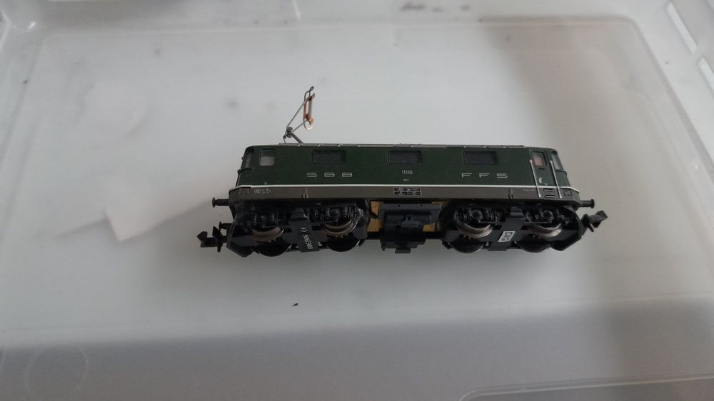 minitrix Re 4/4 mit decoder schnitstelle (Gebraucht) in ROMANSHORN für ...