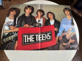 TEENS tolle Berichte + Poster inkl. 80's POP Autogrammkarte