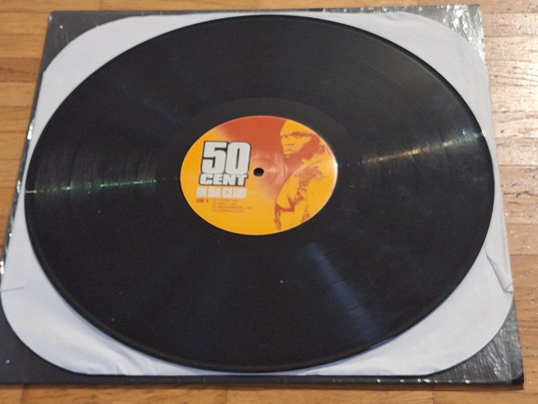 Dischi in vinile: 50 Cent, In Da Club / Backdown - 12" Maxi USA 2003 – Nuovo (secondo la descrizione) da Oberentfelden venduto da Musicud 2