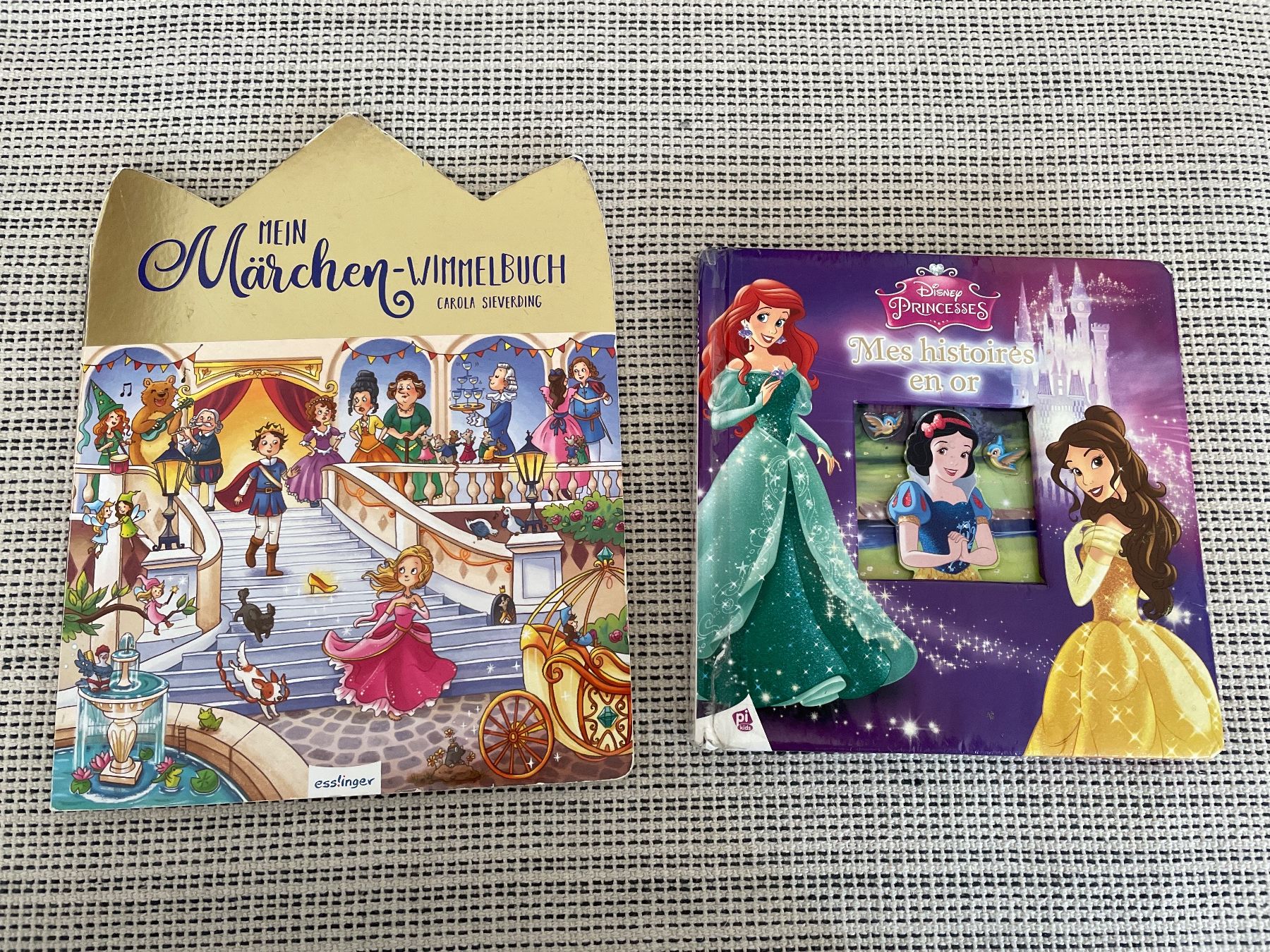 Libri: Wimmelbuch / Disney Prinzessin – Usato da Düdingen venduto da Liaso