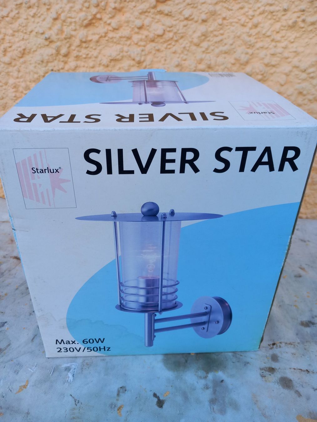 Lampen: Silver Star Edelstahl Aussenleuchte – Neu und originalverpackt aus Rheinau von profitronic.shop 5