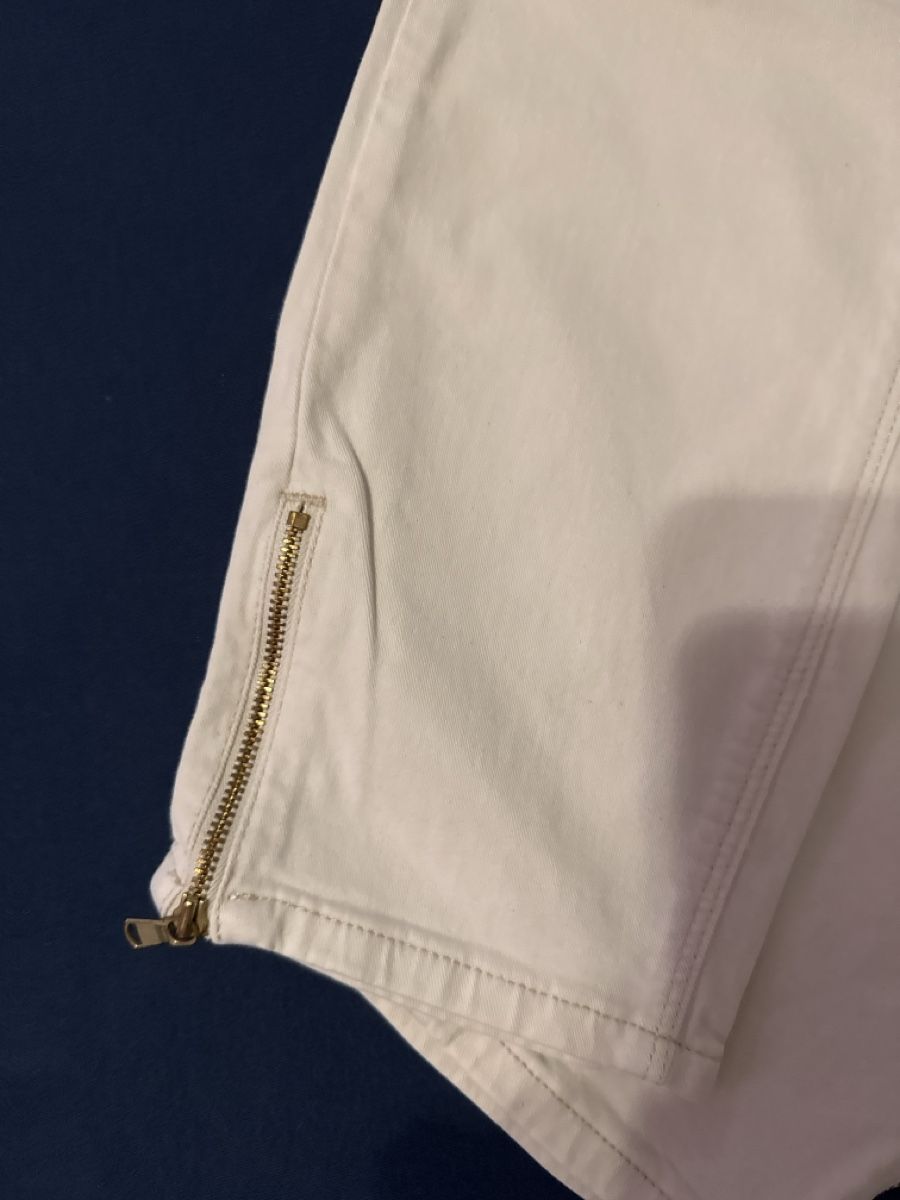 Mos mosh Jeans: Ganz schöne hellbeige Jeans von MOSMOSH – Gebraucht aus Fürstenau von Du-01 1