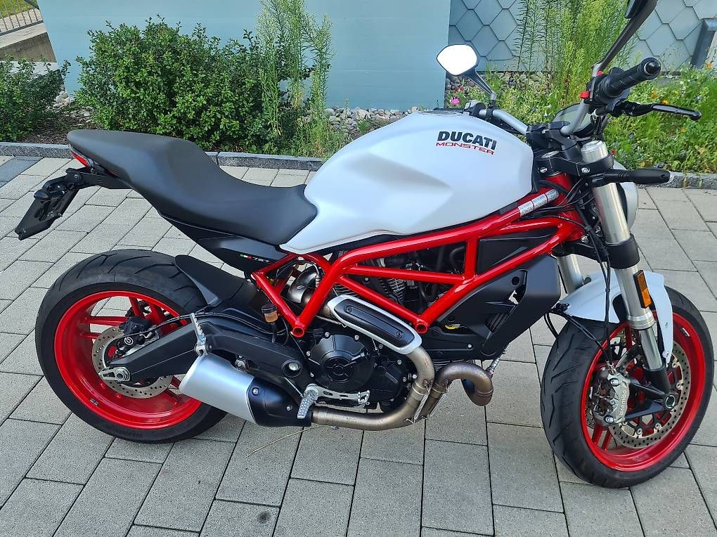 Ducati Strasse: Ducati Monster 797 – Gebraucht aus Sirnach von tai_nv6p