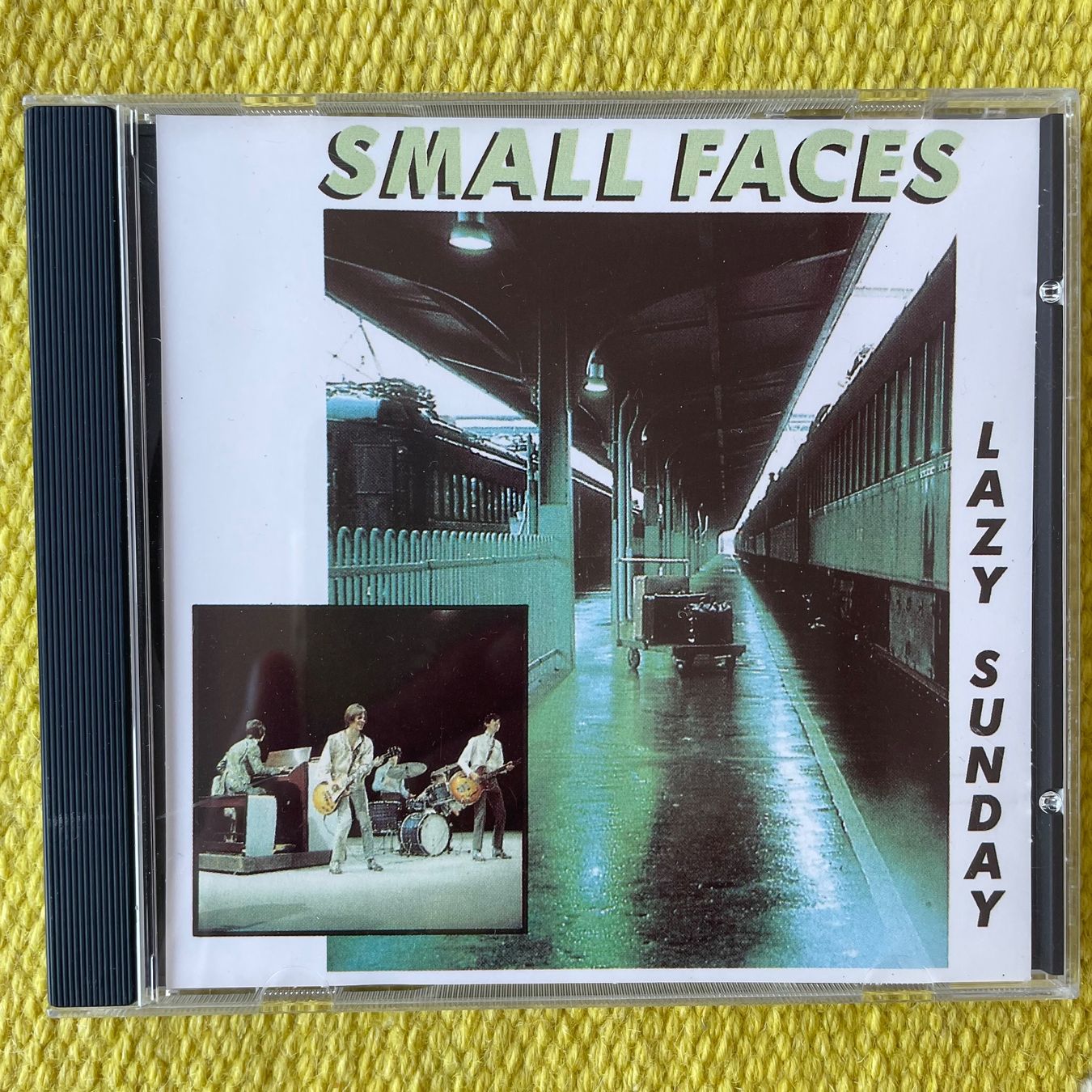CDs: SMALL FACES-LAZY SUNDAY – Gebraucht aus Rorschacherberg von CD-Roli