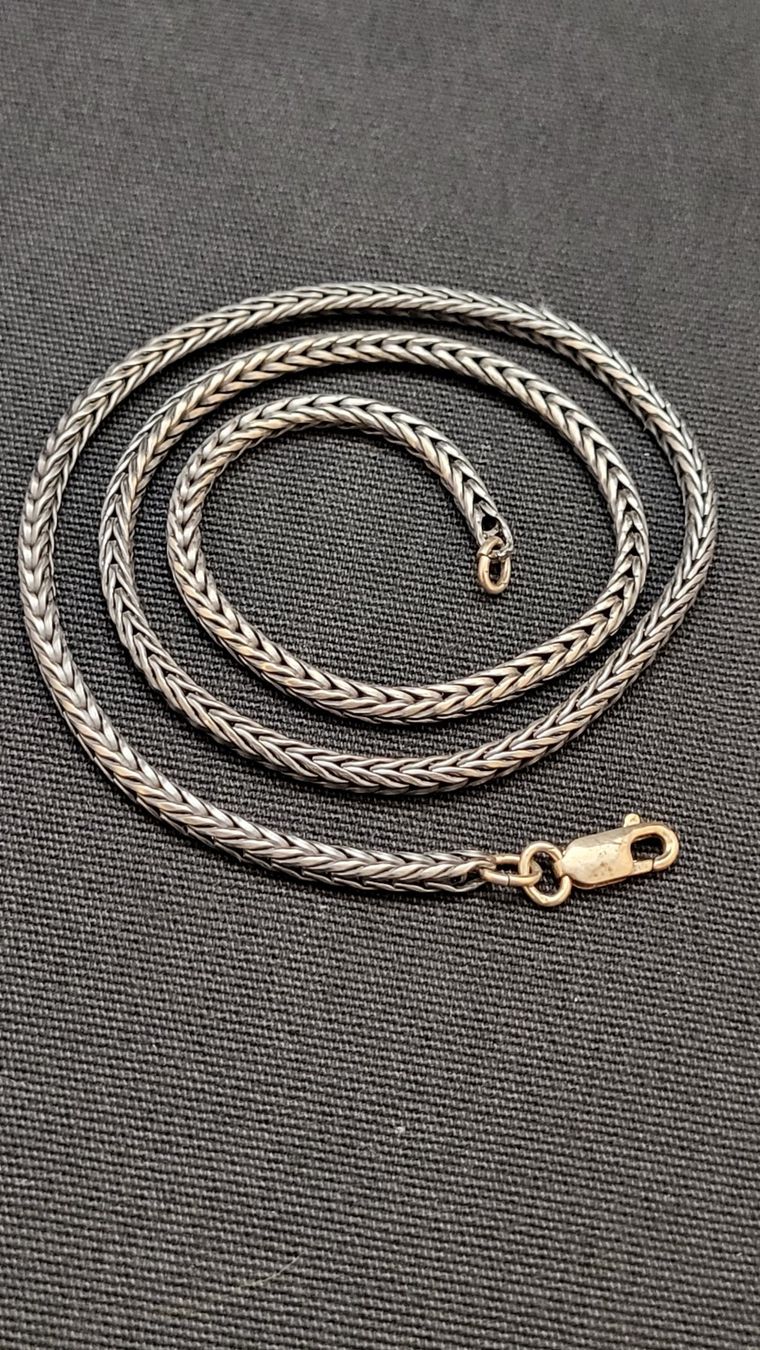 Colliers: Silberkette Sterlingsilber – D'occasion à Basel par spinne02
