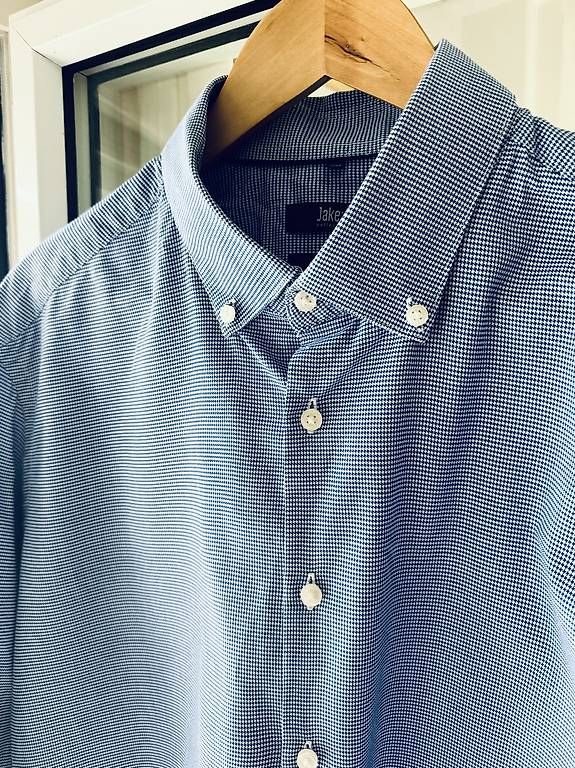 Camicie: 2x Jake's Regular Fit Hemd Button Down - Große 43/44 – Usato da Horgen venduto da theo3099 1