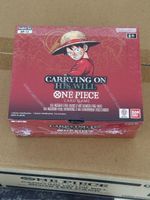 Booster Box One Piece OP-13 Carrying On His Will from case