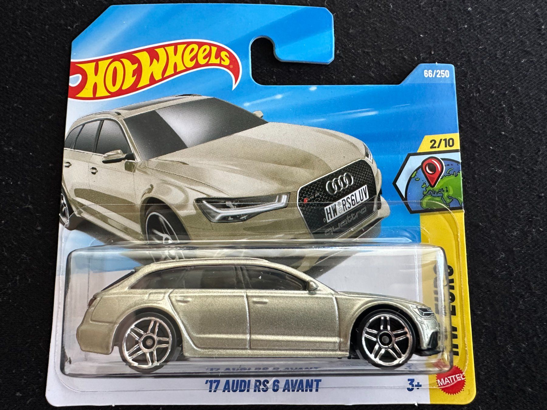 Hot Wheels Voitures modèles: Hot Wheels - '17 Audi RS 6 Avant – Neuf (Voir description) à Mels par FinSz93