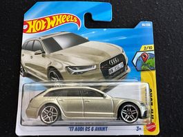 Hot Wheels - '17 Audi RS 6 Avant